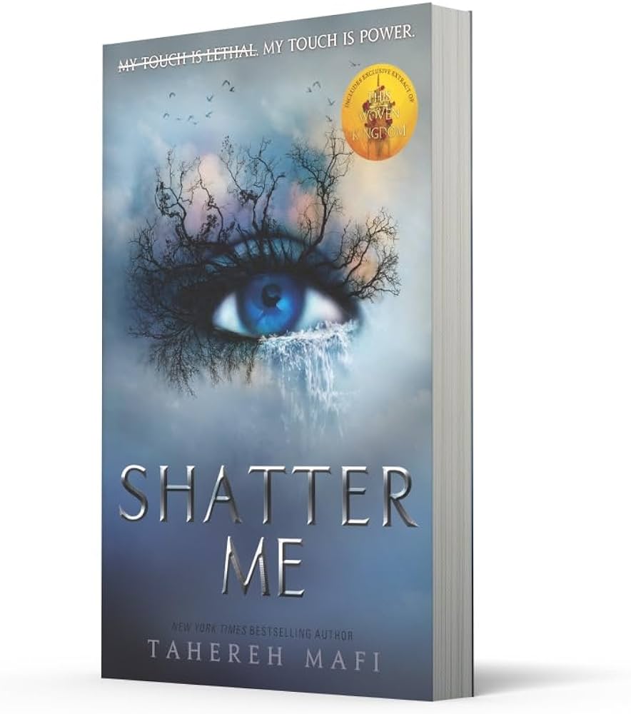 Book Review: Shatter Me (Shatter Me Book 1) by Tahereh Mafi